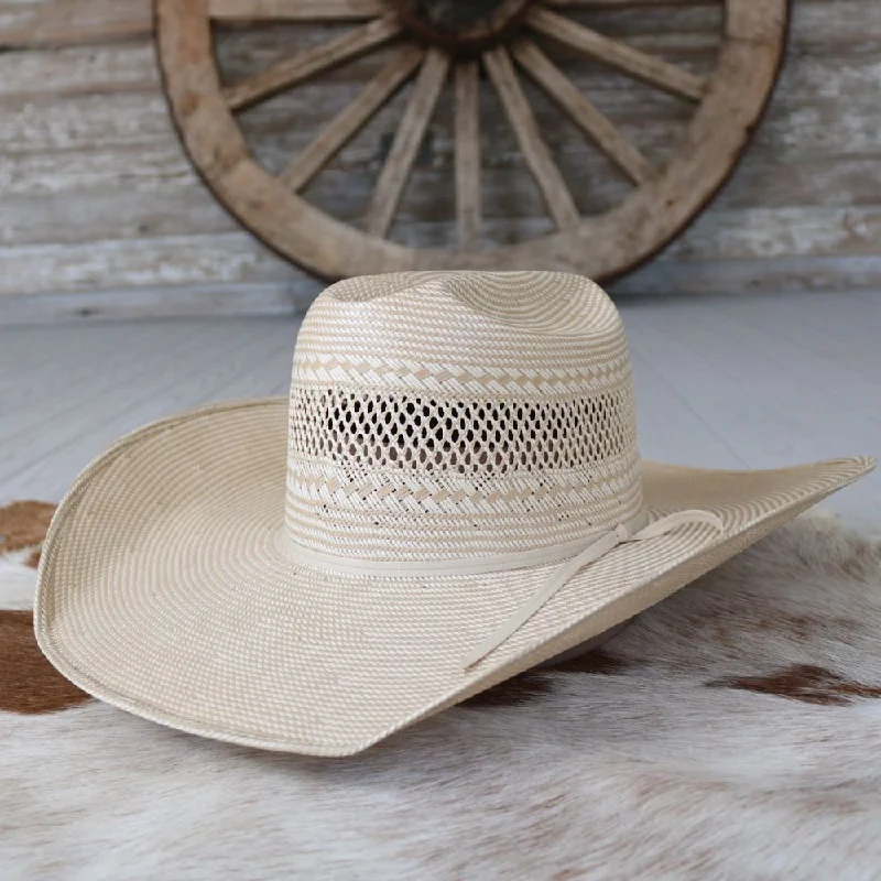 Atwood 100x Straw Cowboy Hat - Cheyenne 5" brim