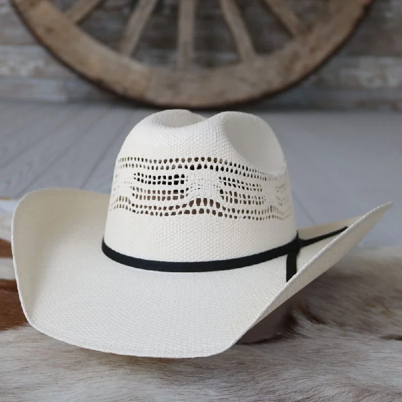 Atwood Kids Bangora Straw Cowboy Hat