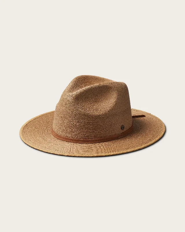 Botero Fedora in Saddle