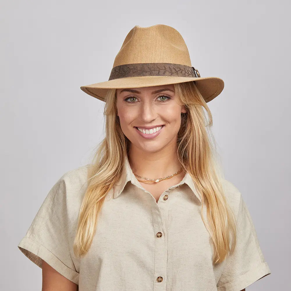 Boxcar | Womens Straw Sun Hat