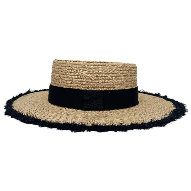 Brookside | Womens Straw Sun Hat