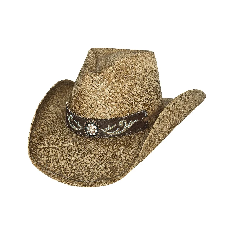 Bullhide "Tennessee River" Western Straw Hat