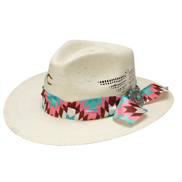 Charlie 1 Horse Ladies Straw Hat