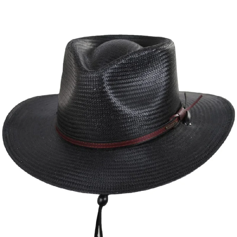 Stetson Belgrade Straw Hat