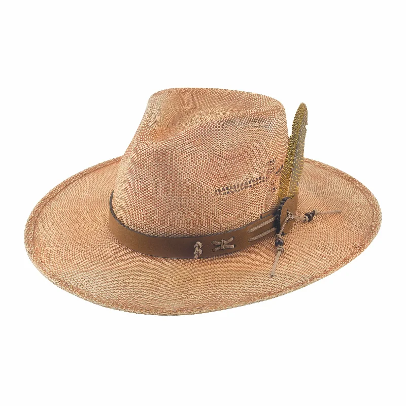 BullHide Chasing Summer Straw Hat