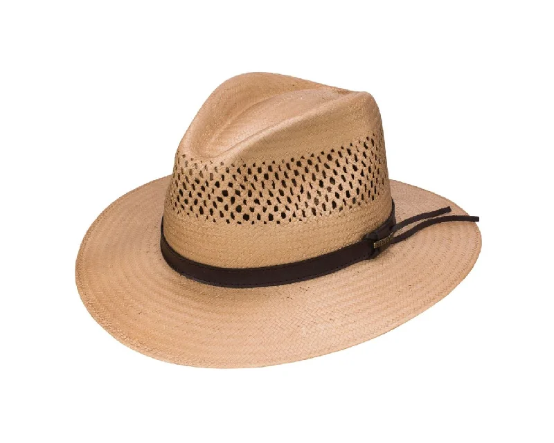 Stetson Peak View Straw Hat