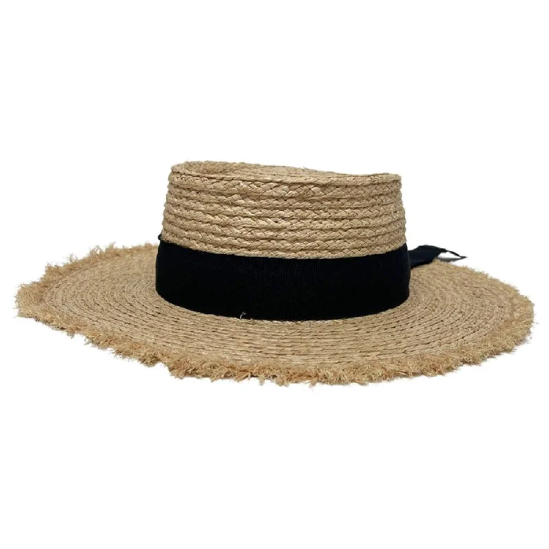 Corsica | Womens Straw Sun Hat