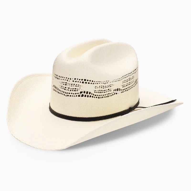 7X Denison Jr. Youth Straw Cowboy Hat