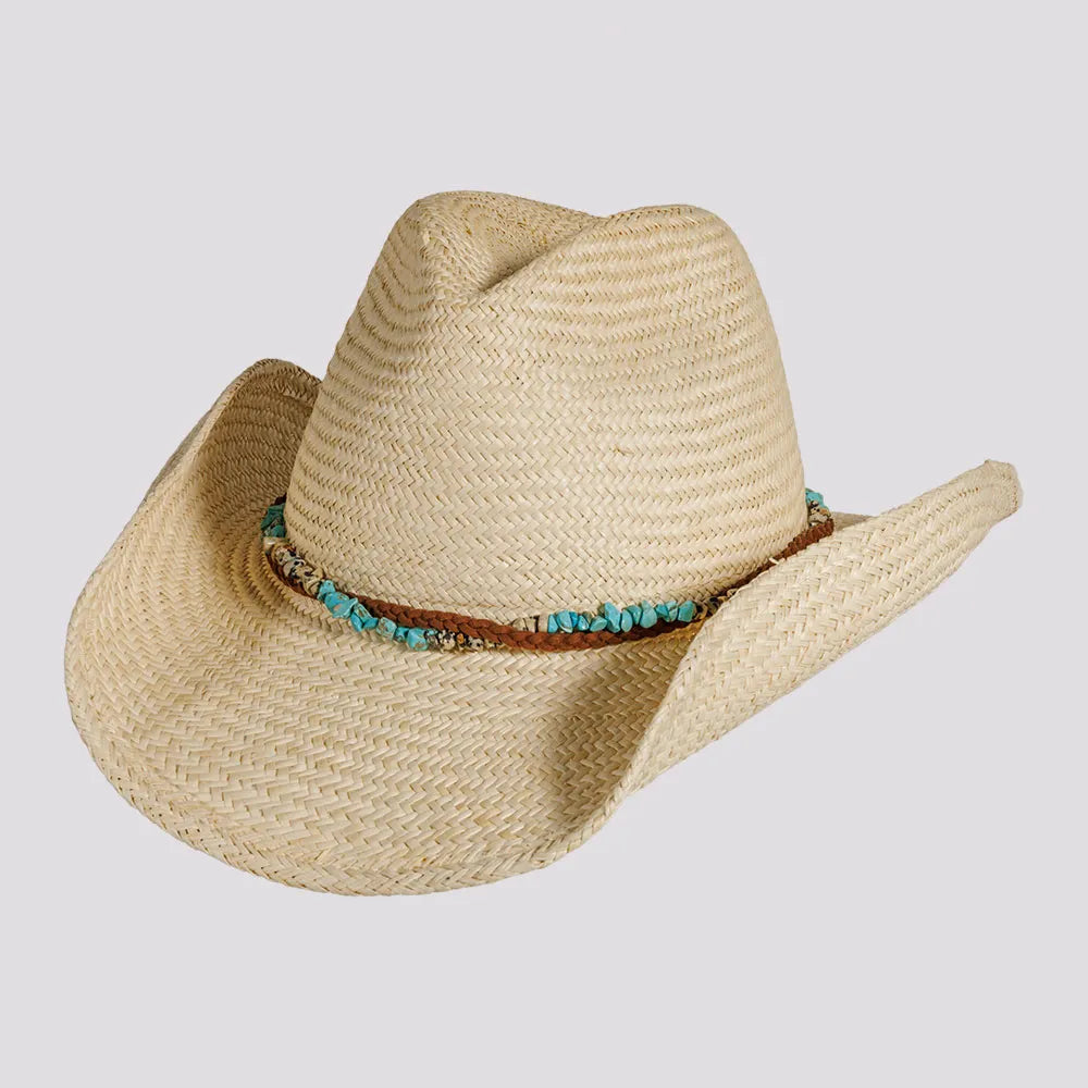 Destin | Womens Western Straw Cowgirl Hat