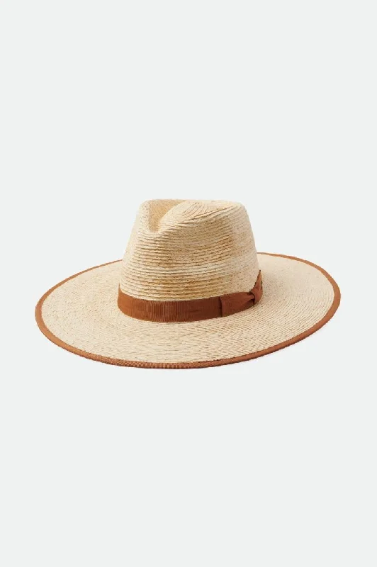 Jo Straw Rancher Hat - Natural/Tan