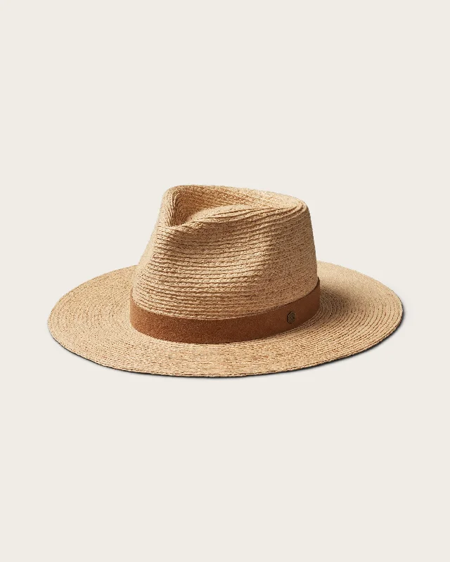 Logan Fedora in Natural