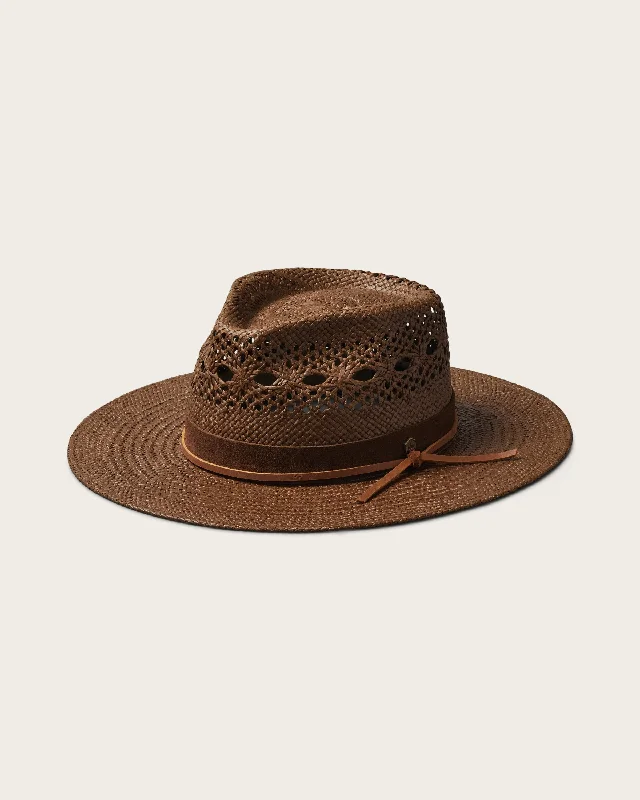 Miller Fedora in Mocha