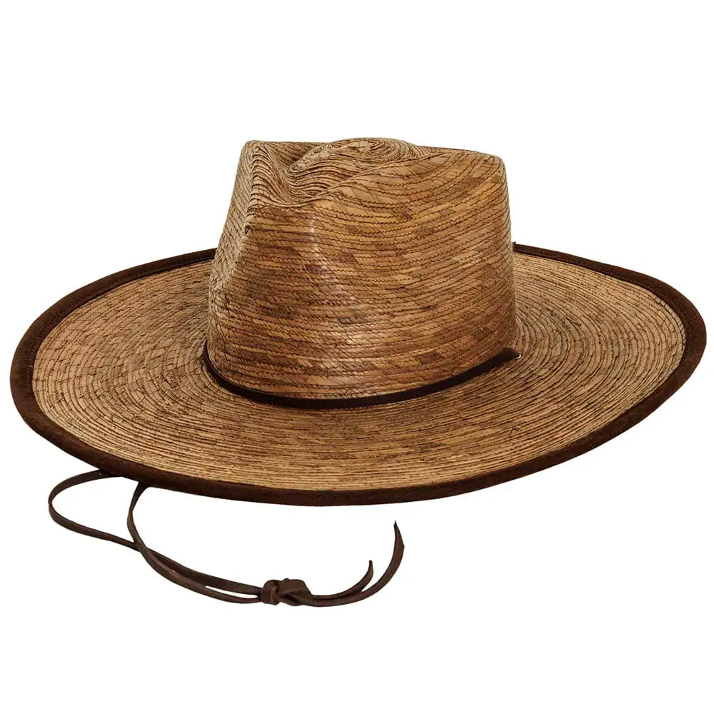 Otto | Mens Wide Brim Palm Leaf Sun Hat