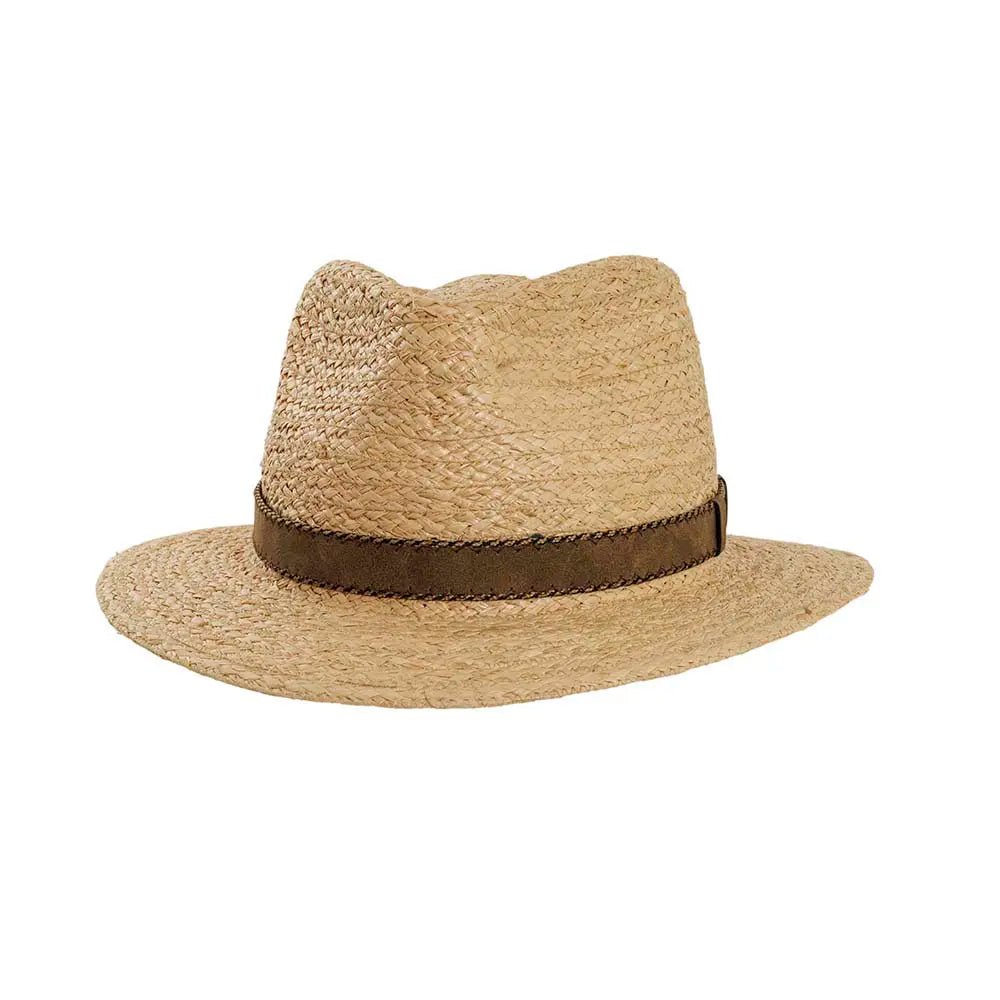 Palermo | Mens Straw Sun Hat