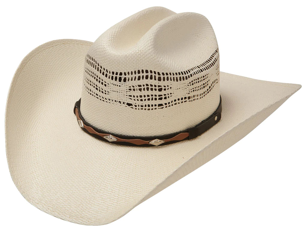 Resistol Anders 7X Bangora Straw Western Hat