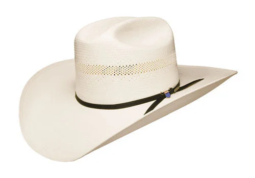 Resistol USTRC Big Money Natural Straw Hat/RSUSBM