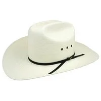 Resistol Long Cattleman Straw Hat/RSLCAT