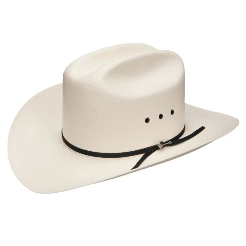 Stetson 10X Spartan Straw Cowboy Hat