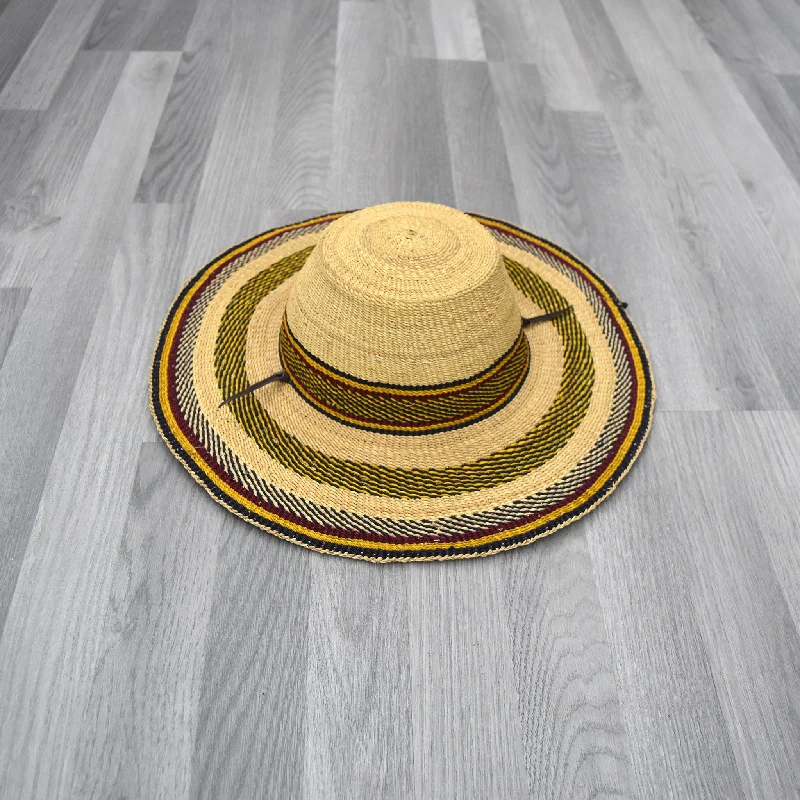 Sun hat, Bolga Straw Hat - BH007