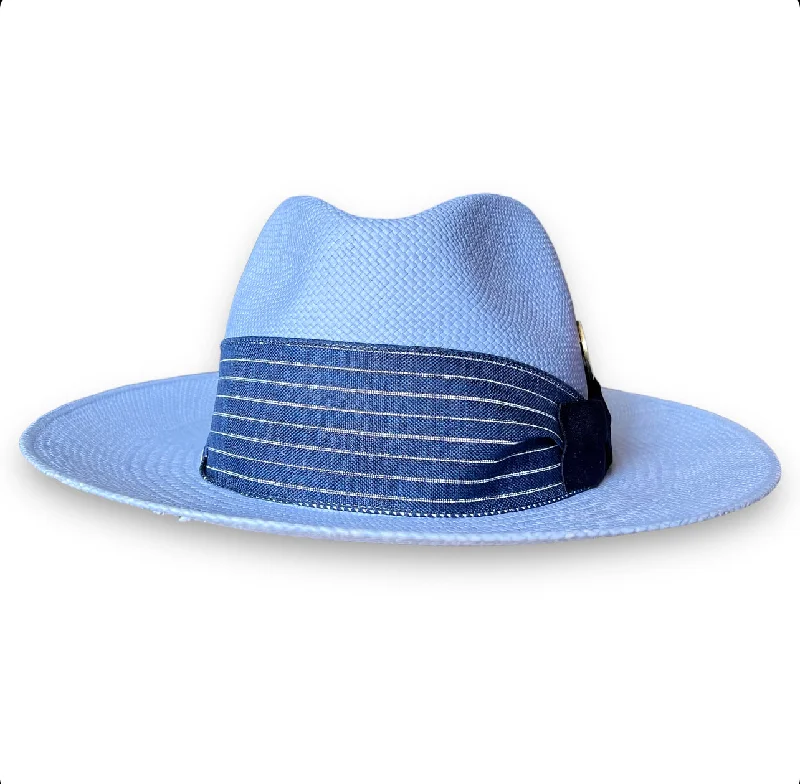 THE FLAMEKEEPERS HAT CLUB SUMMER DUSK PANAMA STRAW HAT