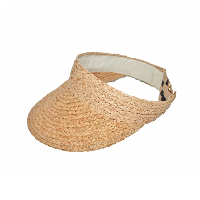 Noosa Raffia Visor