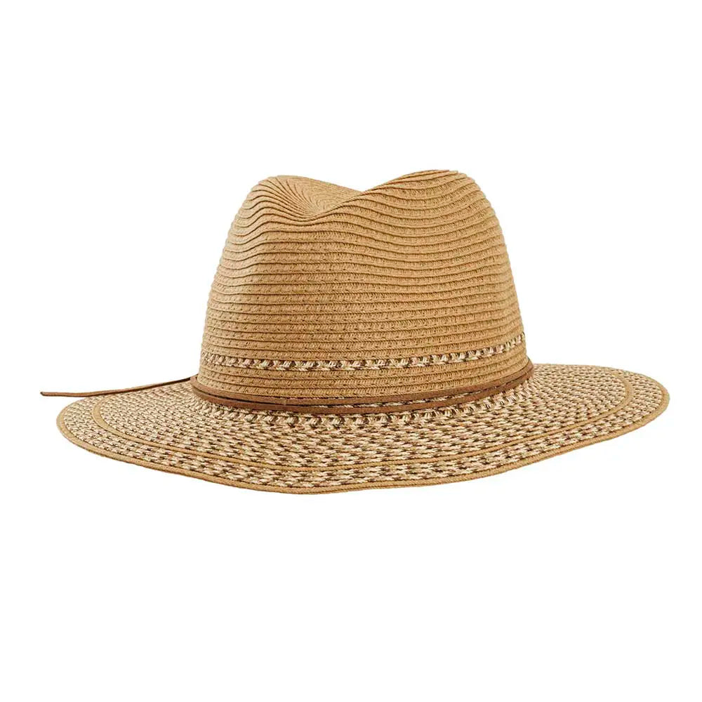 Tobago | Womens Braided Straw Sun Hat