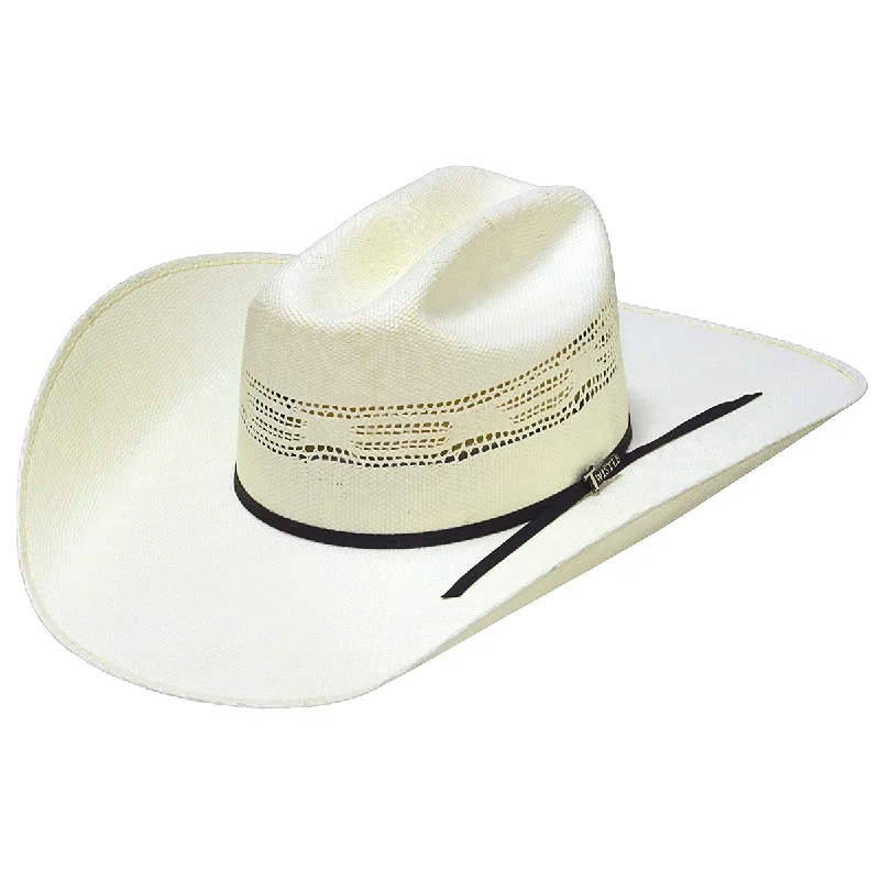 Twister 5" Bangora Straw Cowboy Hat - Dawson