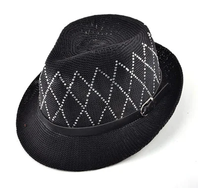 Leisure Woven Straw Fedora