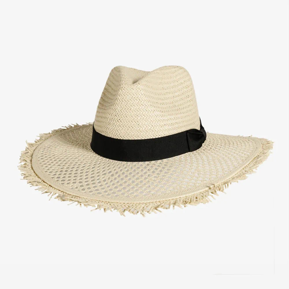 Willow | Womens Toyo Straw Sun Hat with Vented Brim